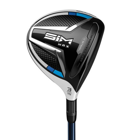 LH Taylormade Sim Max 5 Wood