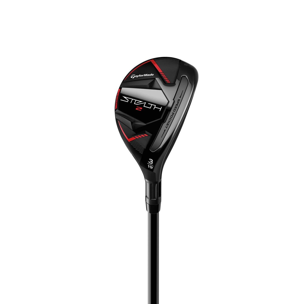 LH Taylormade Stealth 2 (4) Hybrid. Stiff Flex.