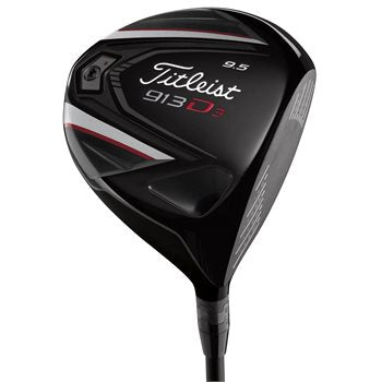 RH Titleist 913D3 Driver (9.5). Upgraded Stiff Shaft.