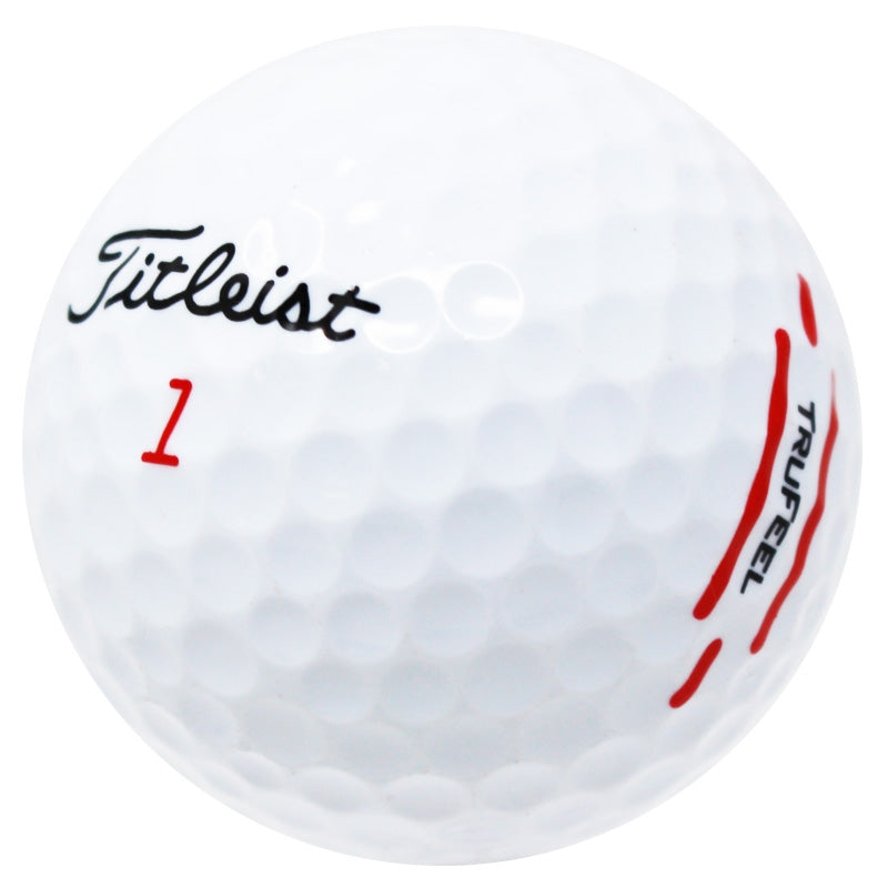 Titleist TruFeel Used Golf Balls - 1 Dozen