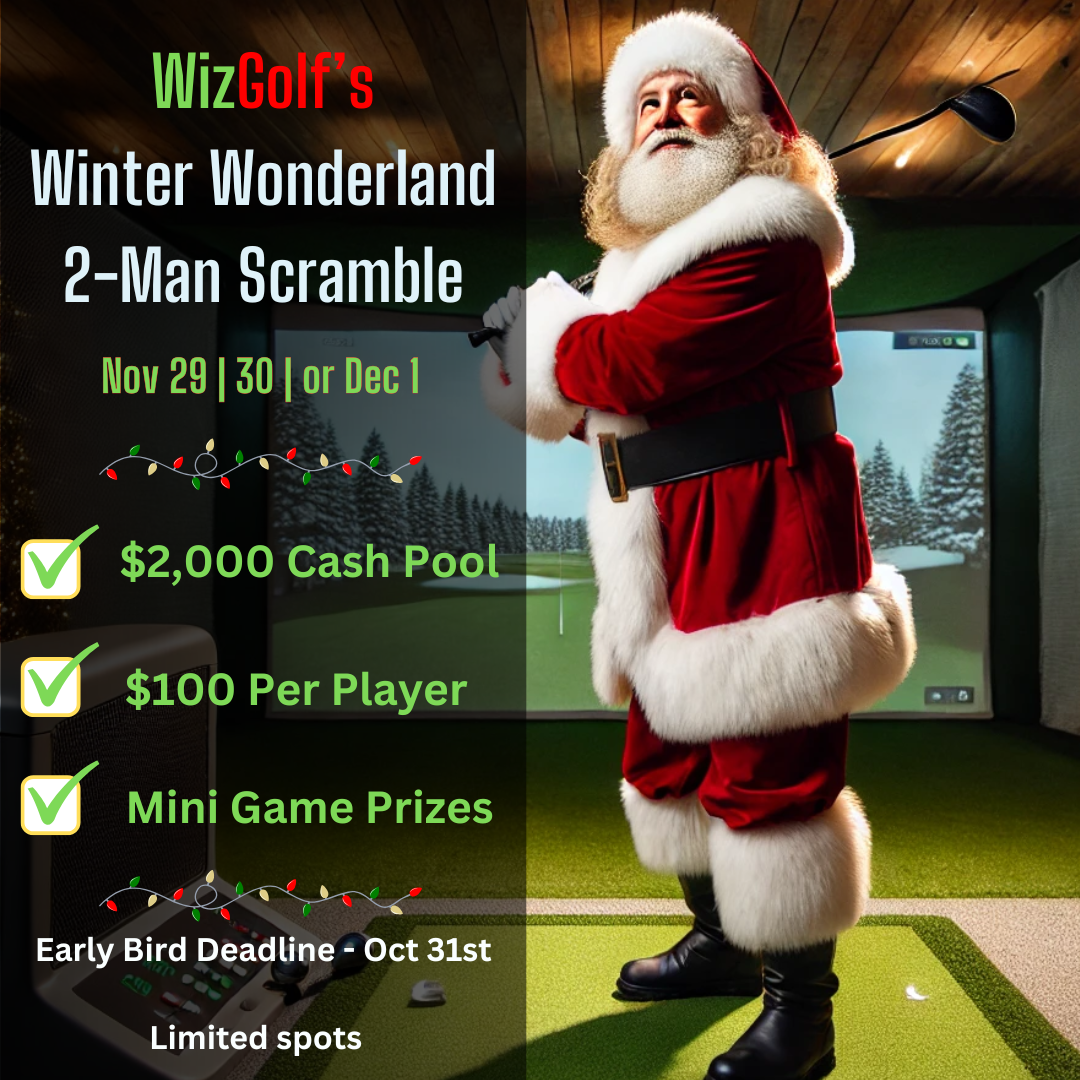 WizGolf's Winter Wonderland 2-Man Scramble