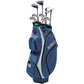 Women's Wilson Magnolia 12 Piece Set with Cart Bag