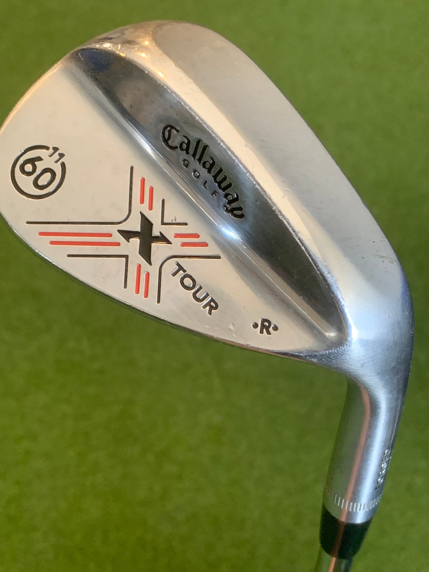 RH Callaway Forged X Tour (60°) Lob Wedge