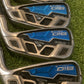 Pre-Owned RH Cobra Amp Cell+ Blue (5-PW) Iron Set